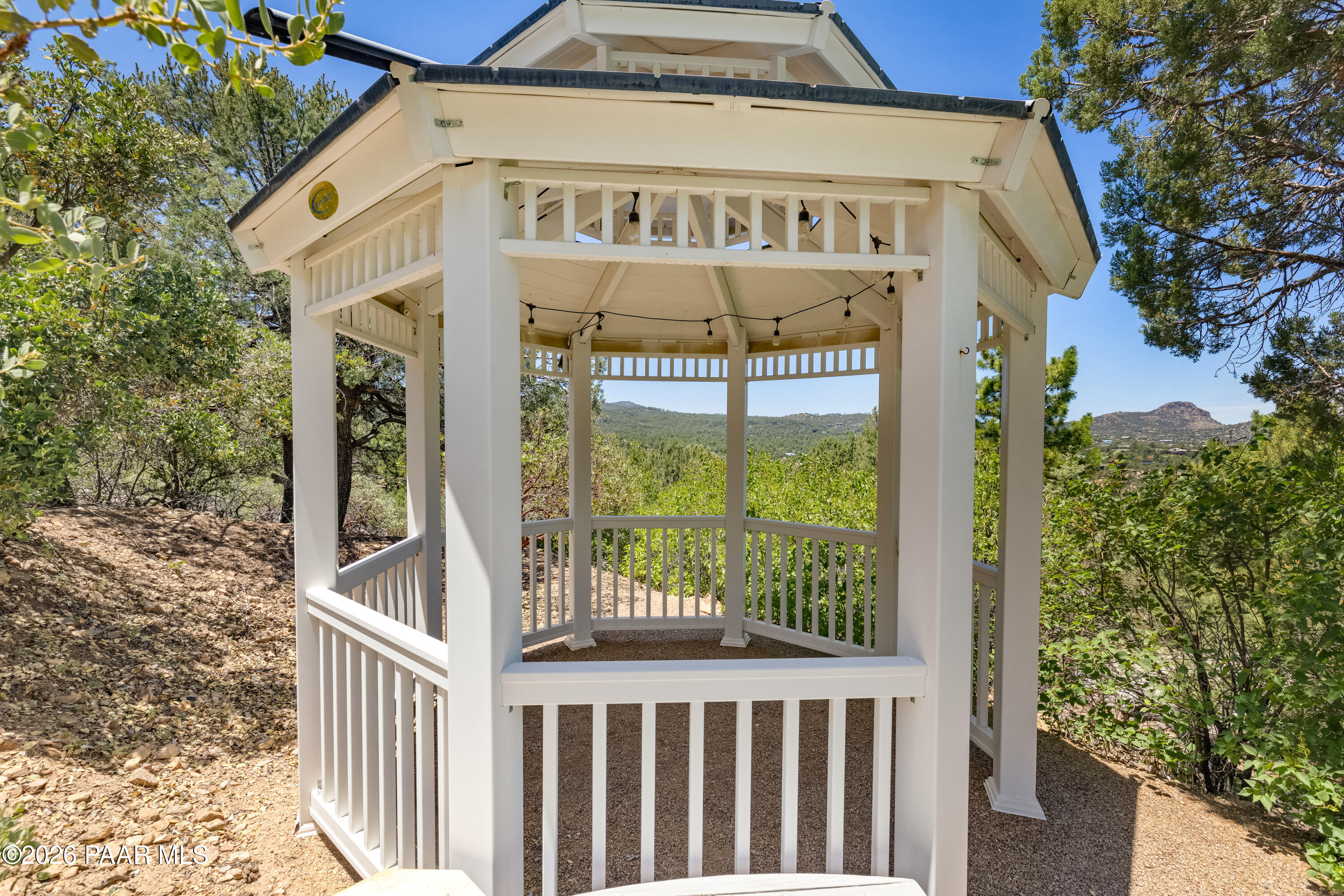1289 Manzanita Hill Road Prescott, AZ 86303 - Photo 54 of 64 Gazebo
