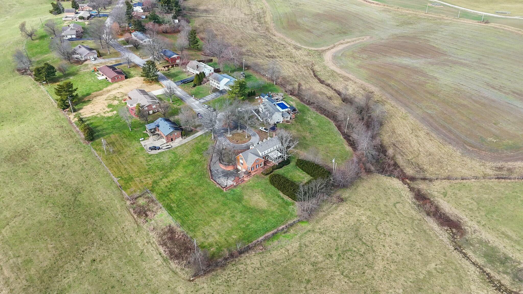 249 Ridge Road Mount Sterling, KY 40353 - Photo 18 of 21 Aerial