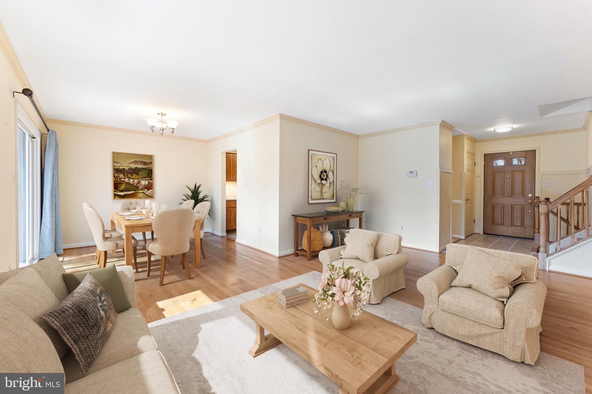 2467 Freetown Drive Reston, VA 20191 - Photo 9 of 50 Virtually Staged to show potential