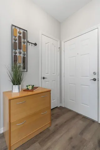 a front view of a house having yard