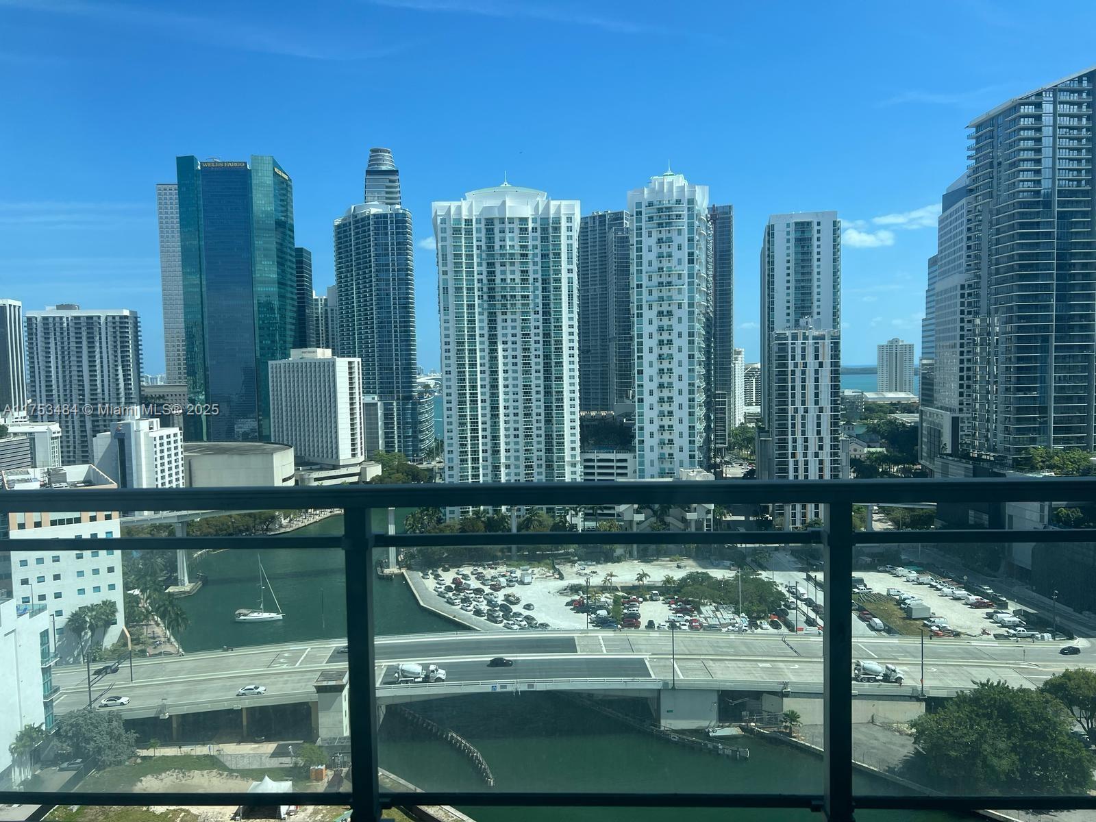 92 Southwest 3rd Street, Unit 2412 Miami, FL 33130 - Photo 4 of 14 a view of a city with tall buildings