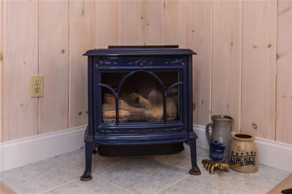 394 Goose Rocks Road Kennebunkport, ME 04046 - Photo 30 of 35 Gas stove in lower level