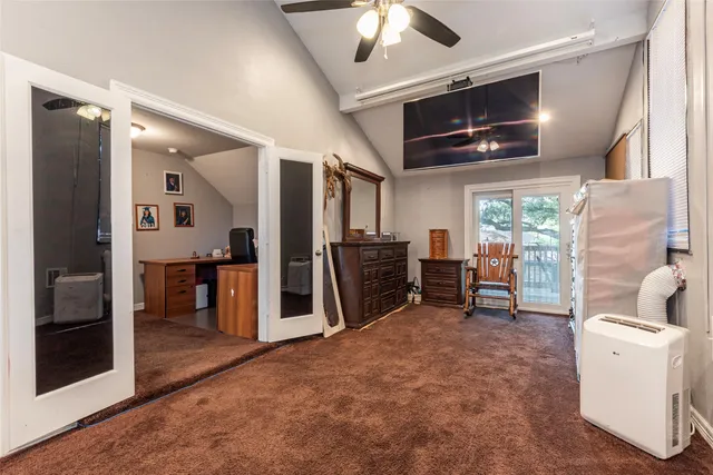 a view of a storage & utility room