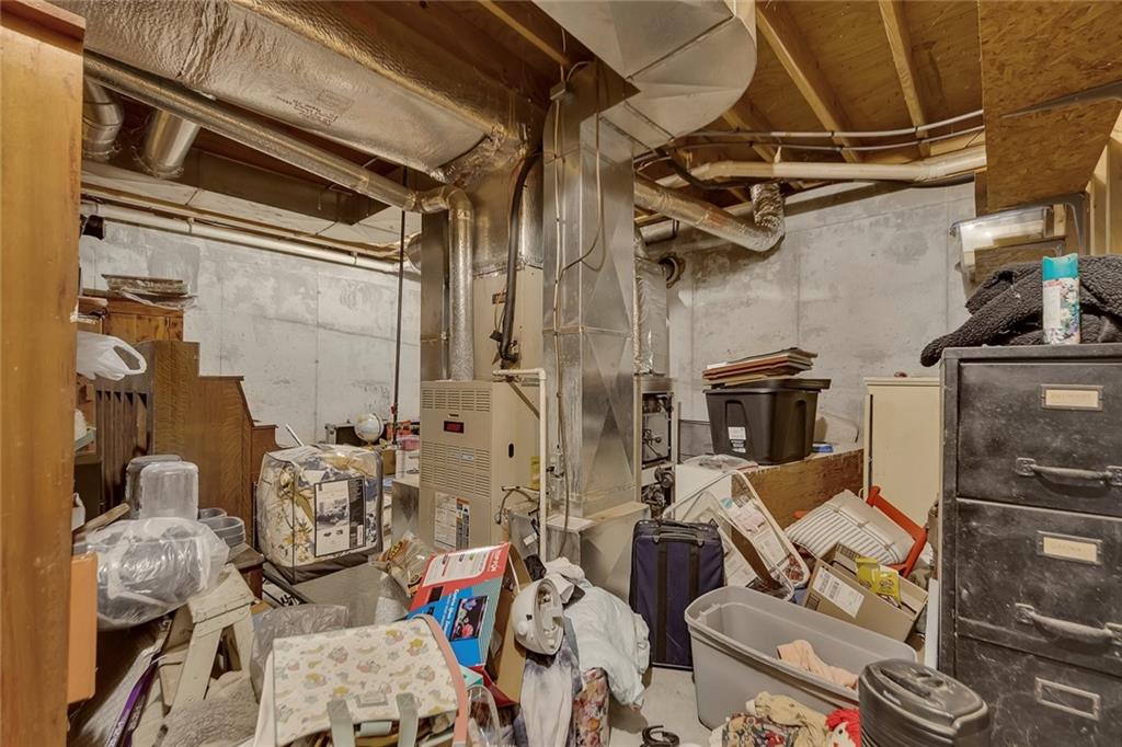 259 Holley Heights Jasper, GA 30143 - Photo 38 of 53 a view of storage and utility room