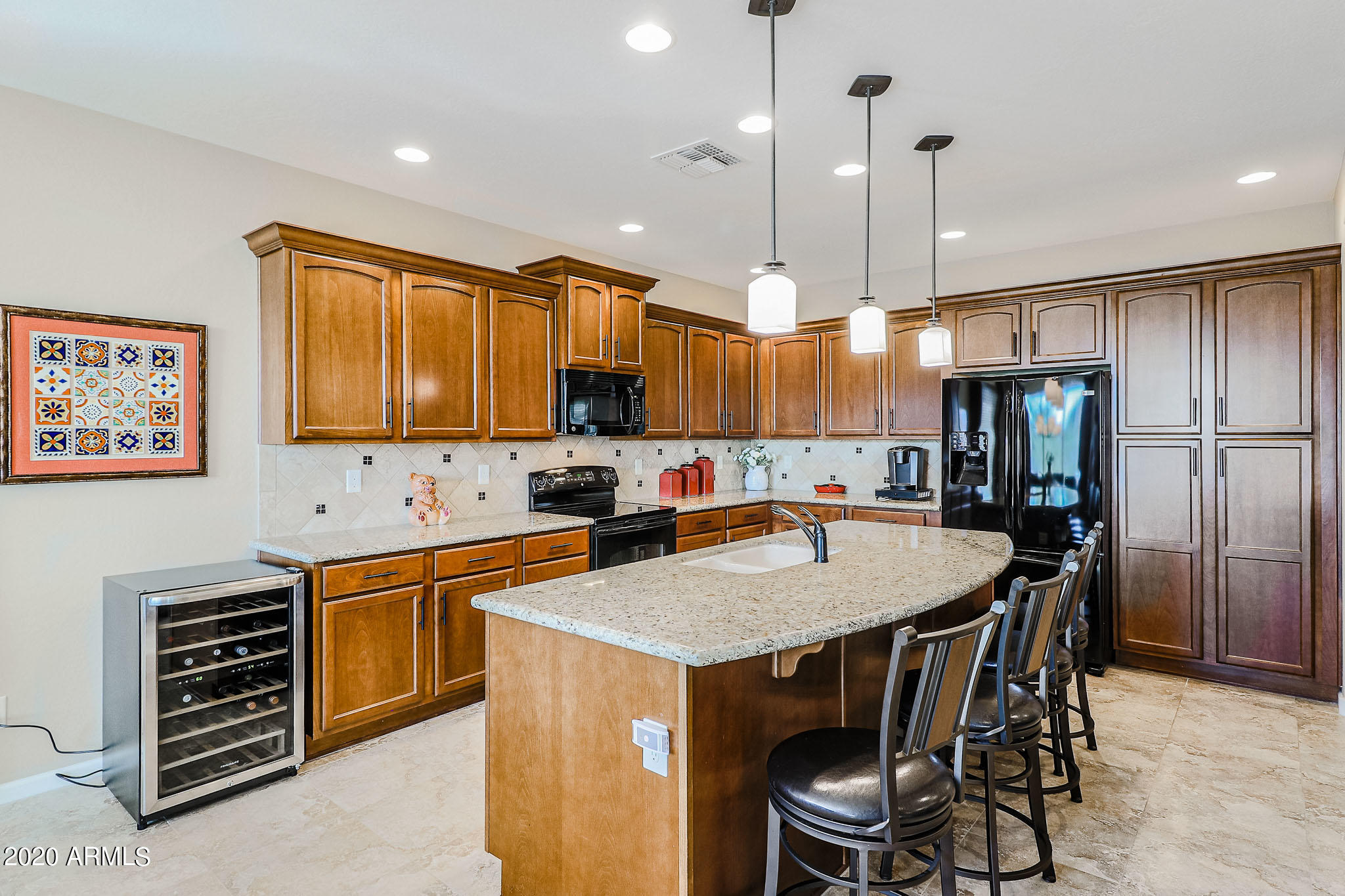 16753 West Berkeley Road Goodyear, AZ 85395 - Photo 14 of 105 Center Island