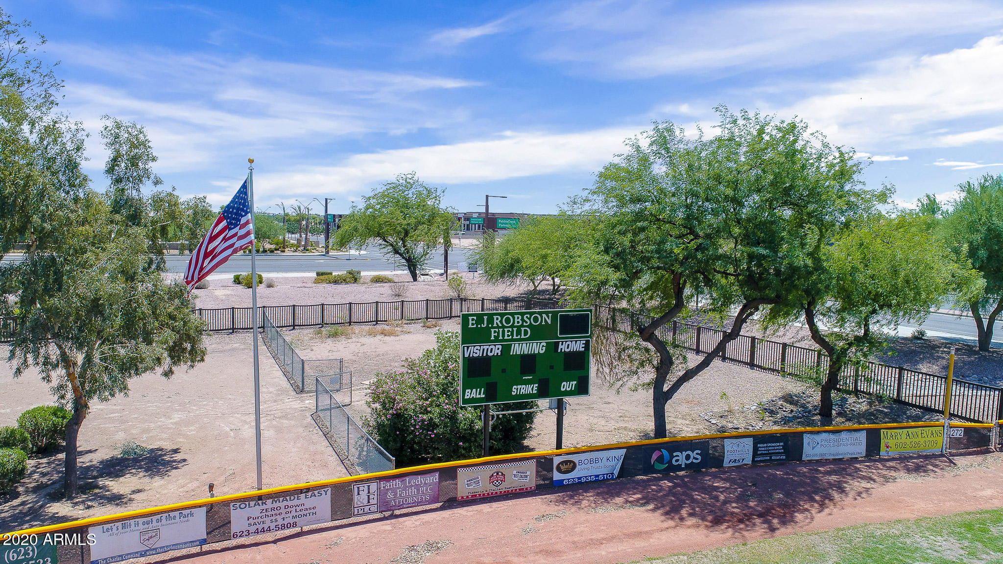 16753 West Berkeley Road Goodyear, AZ 85395 - Photo 49 of 105 Field of Dreams