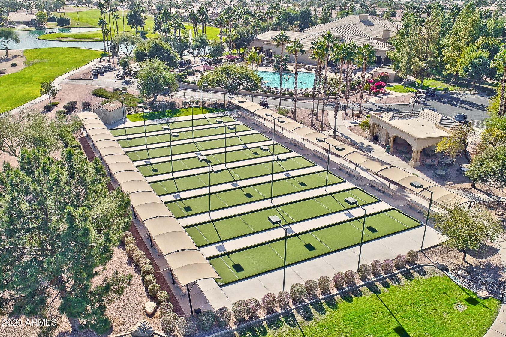 16753 West Berkeley Road Goodyear, AZ 85395 - Photo 52 of 105 Bocce Ball
