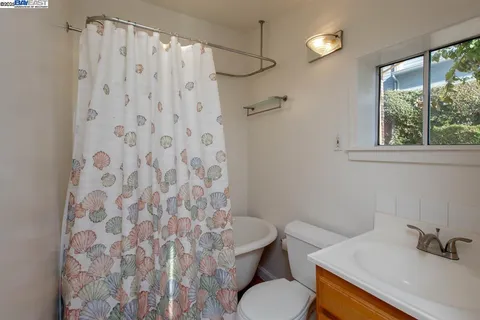 front view of a house with a street