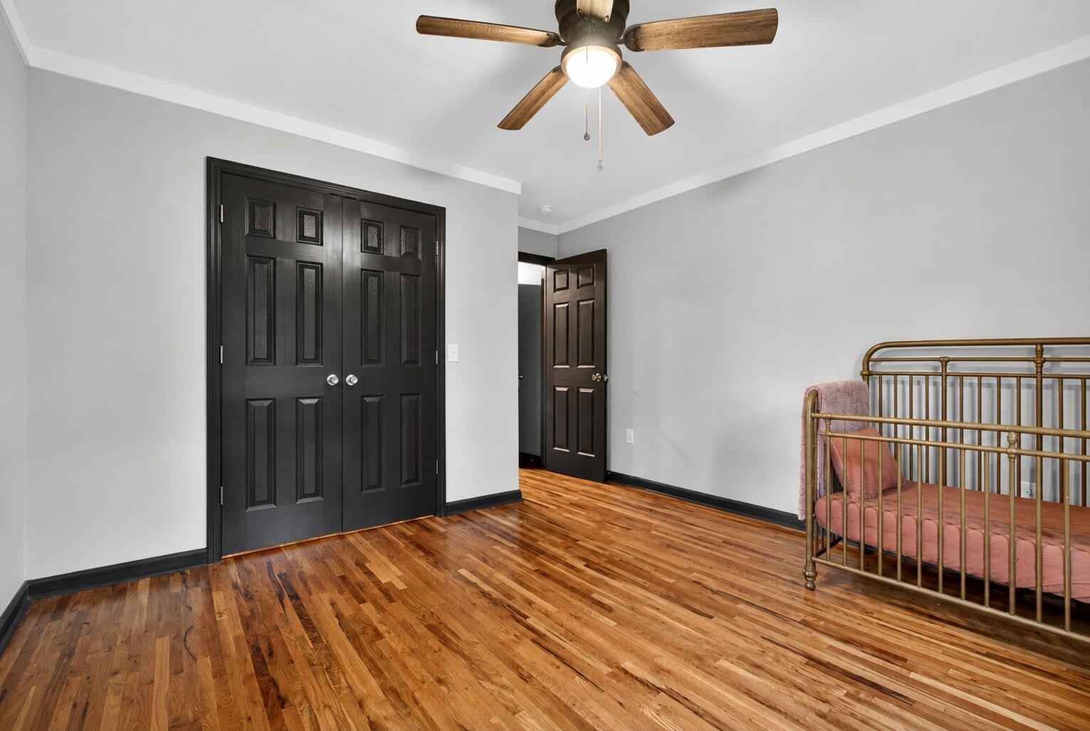 9388 Harrison Ferry Road McMinnville, TN 37110 - Photo 18 of 41 a view of empty room with wooden floor
