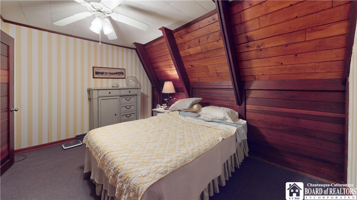 2545 A And B Parsonage Road, Unit A Findley Lake, NY 14736 - Photo 43 of 46 A-frame 1st floor bedroom