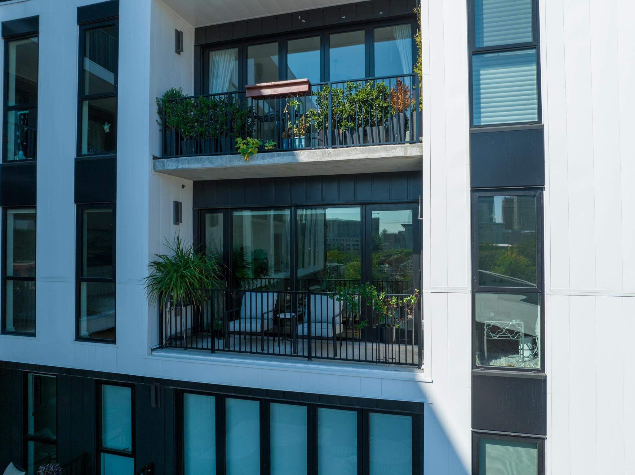 523 South West Street, Unit 302 Raleigh, NC 27601 - Photo 40 of 41 Patio