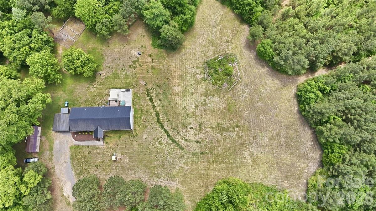 567 Godbey Road Mocksville, NC 27028 - Photo 32 of 38 an aerial view of a house with a yard