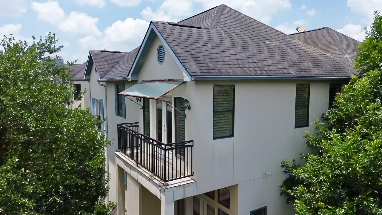 2034 Colquitt Street, Unit A Houston, TX 77098 - Photo 3 of 41 3rd floor balcony off the primary bedroom.