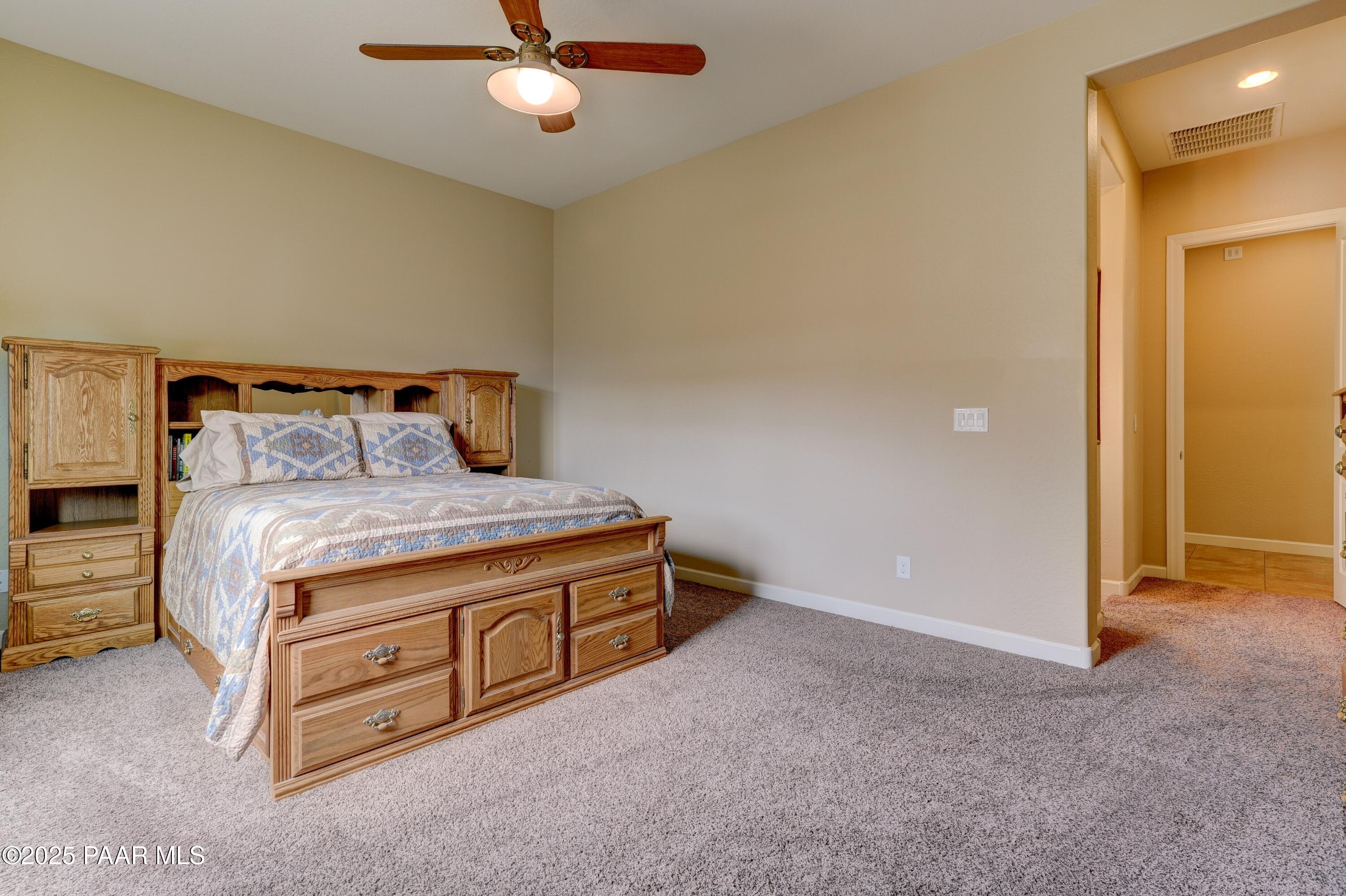 7095 East Prairie Ridge Road Prescott Valley, AZ 86315 - Photo 12 of 28 012_Primary Bedroom