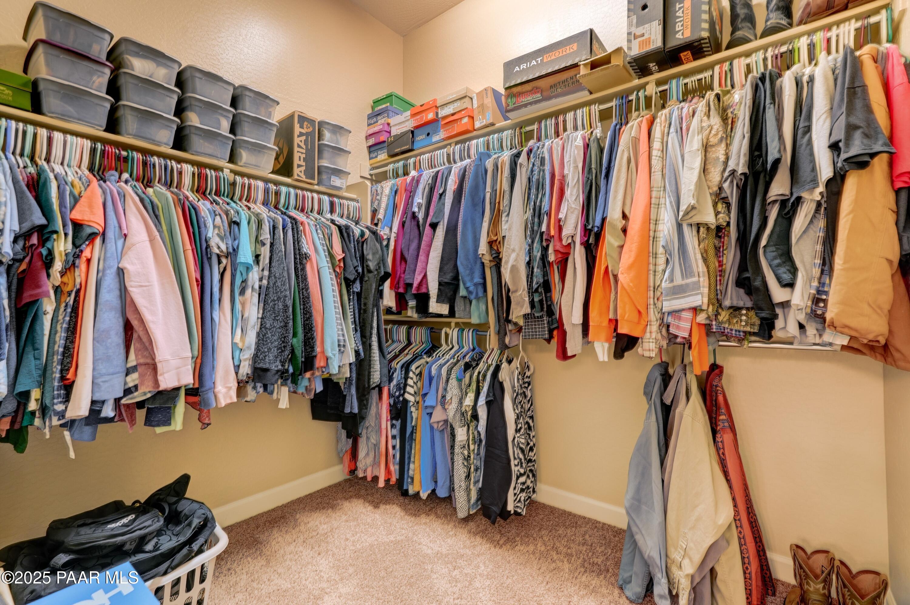 7095 East Prairie Ridge Road Prescott Valley, AZ 86315 - Photo 15 of 28 015_Primary Closet