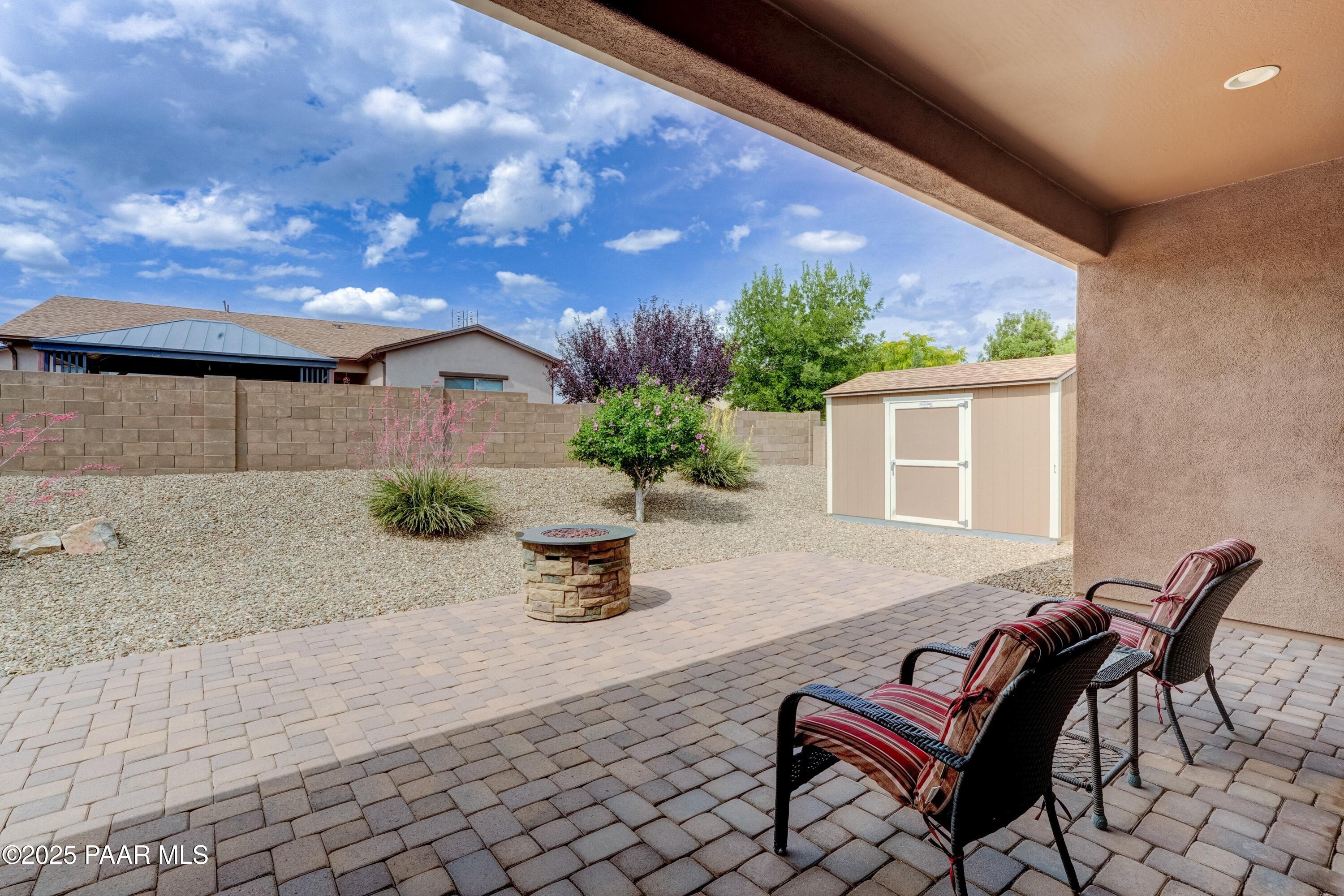 7095 East Prairie Ridge Road Prescott Valley, AZ 86315 - Photo 22 of 28 022_Back Patio