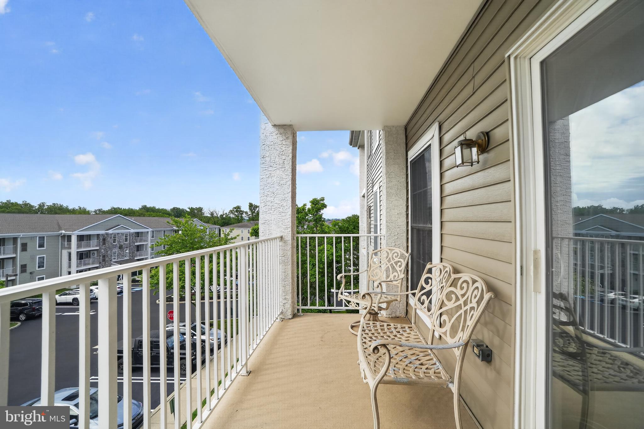 627 Brandon Road Norristown, PA 19403 - Photo 15 of 32 Private Balcony