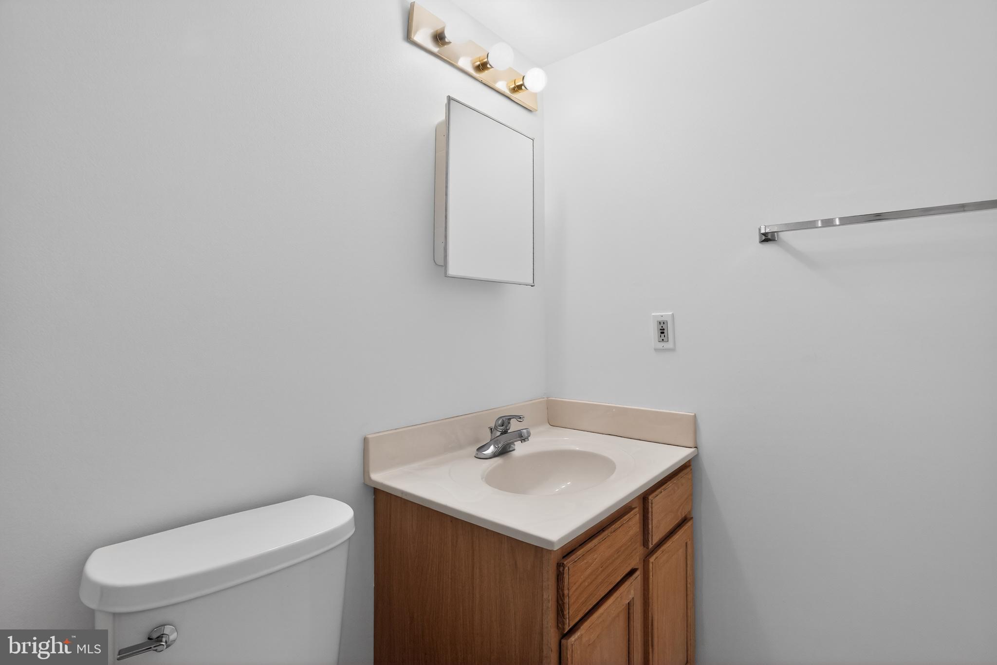 627 Brandon Road Norristown, PA 19403 - Photo 19 of 32 Primary Bath/ New flooring and Toilet