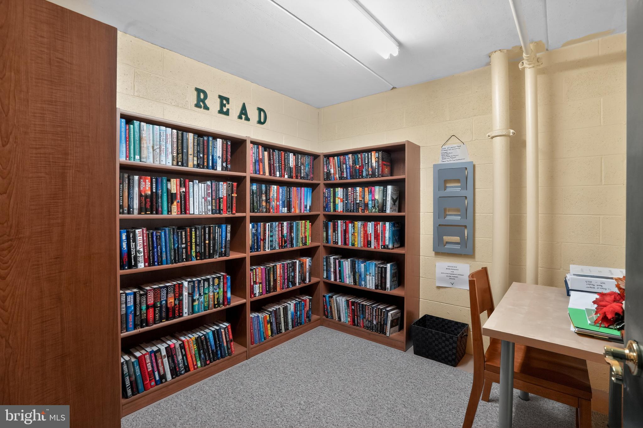 627 Brandon Road Norristown, PA 19403 - Photo 26 of 32 Library on Floor 2
