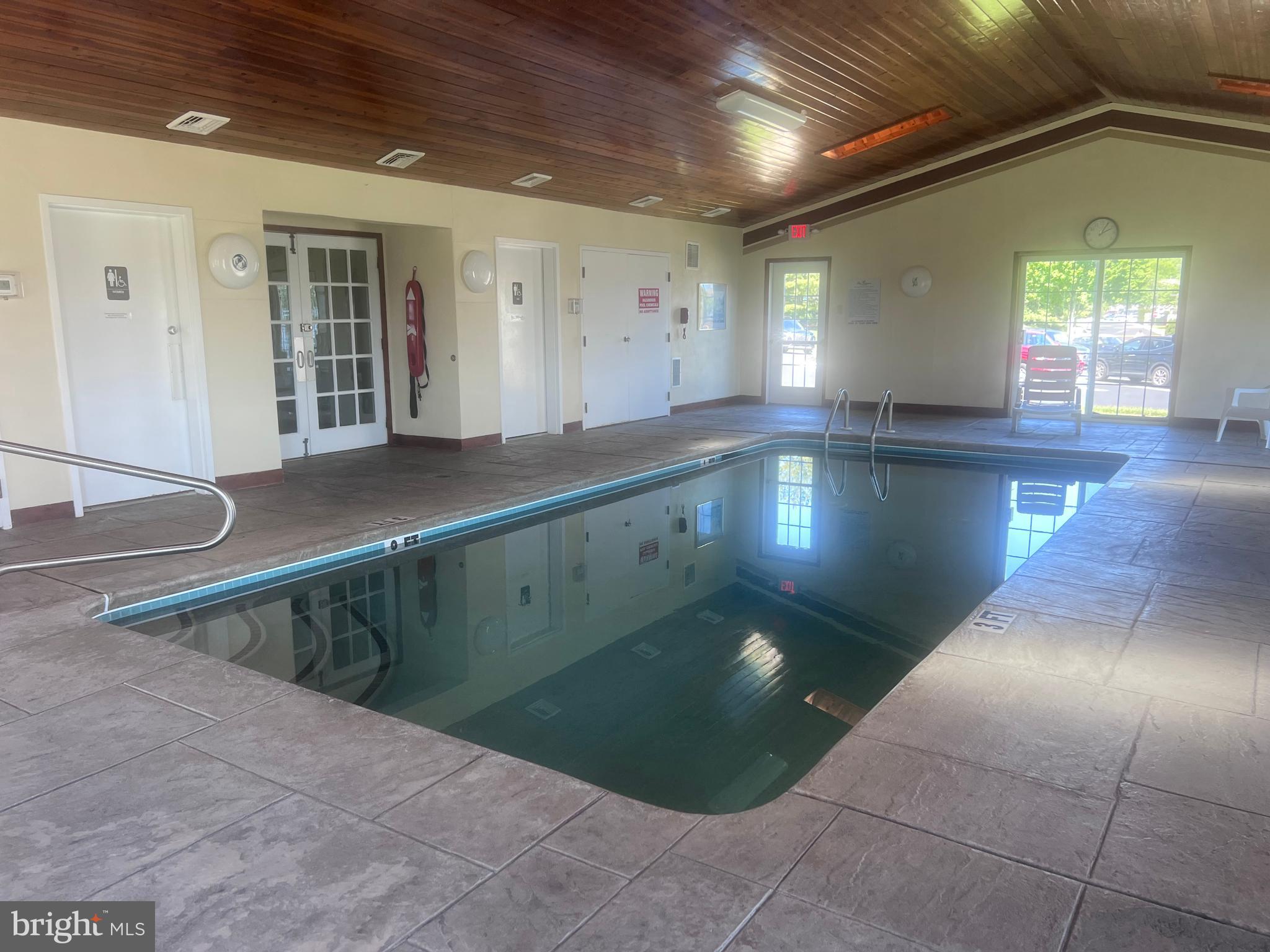 627 Brandon Road Norristown, PA 19403 - Photo 30 of 32 Community Pool in Clubhouse