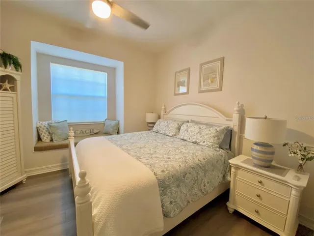 a view of a golf ground with a yard