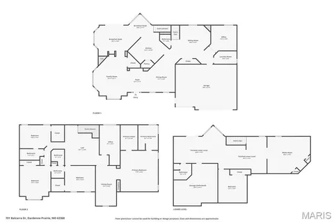 $694,900 | 701 Balcarra Drive, O'Fallon, MO 63368