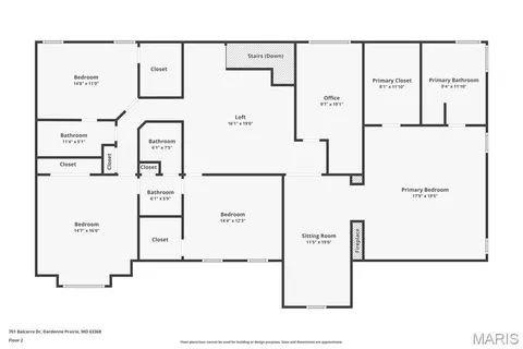 $694,900 | 701 Balcarra Drive, O'Fallon, MO 63368