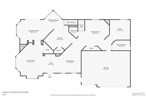 $694,900 | 701 Balcarra Drive, O'Fallon, MO 63368