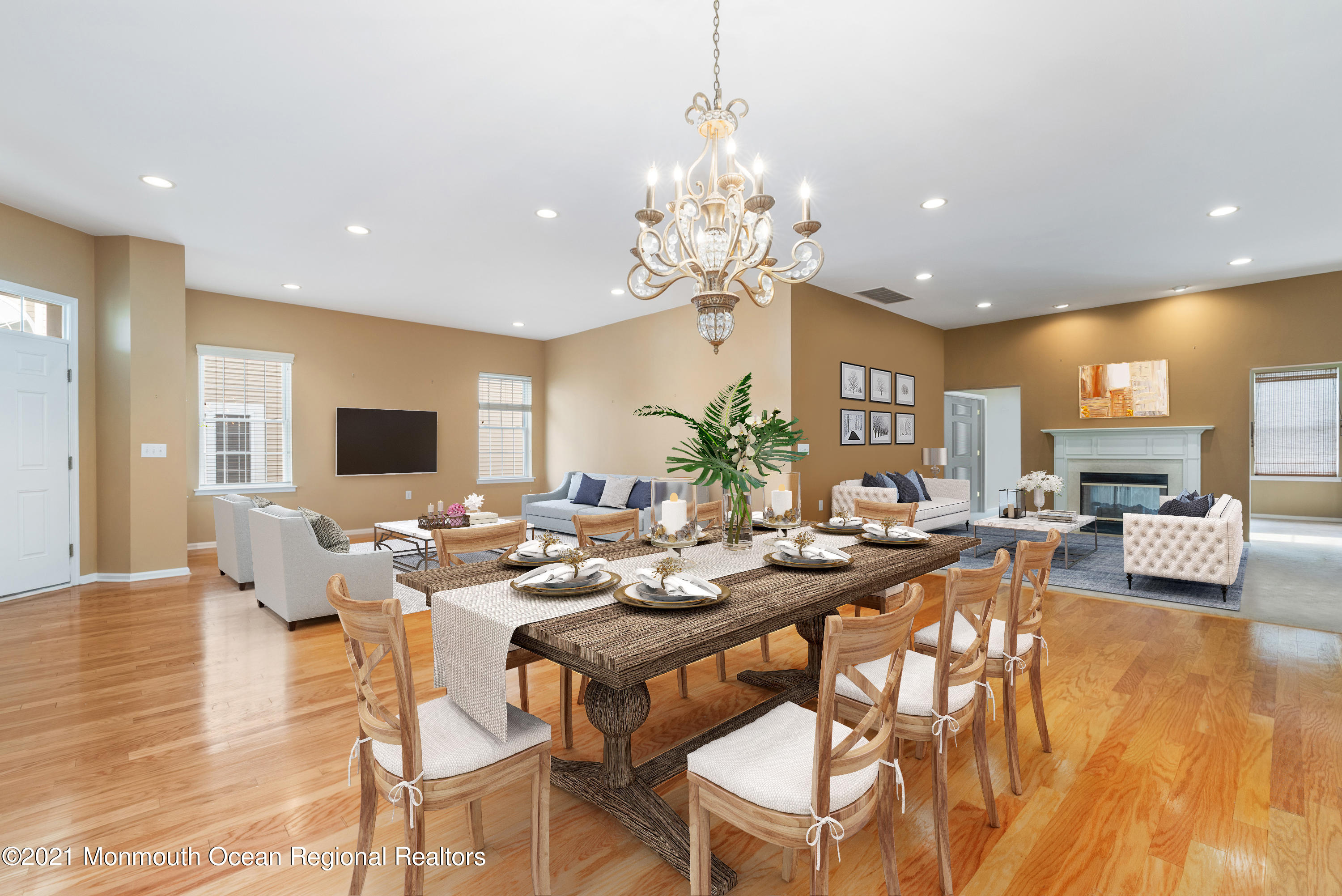 10 St Andrews Road Jackson, NJ 08527 - Photo 5 of 40 combination dining room and living room