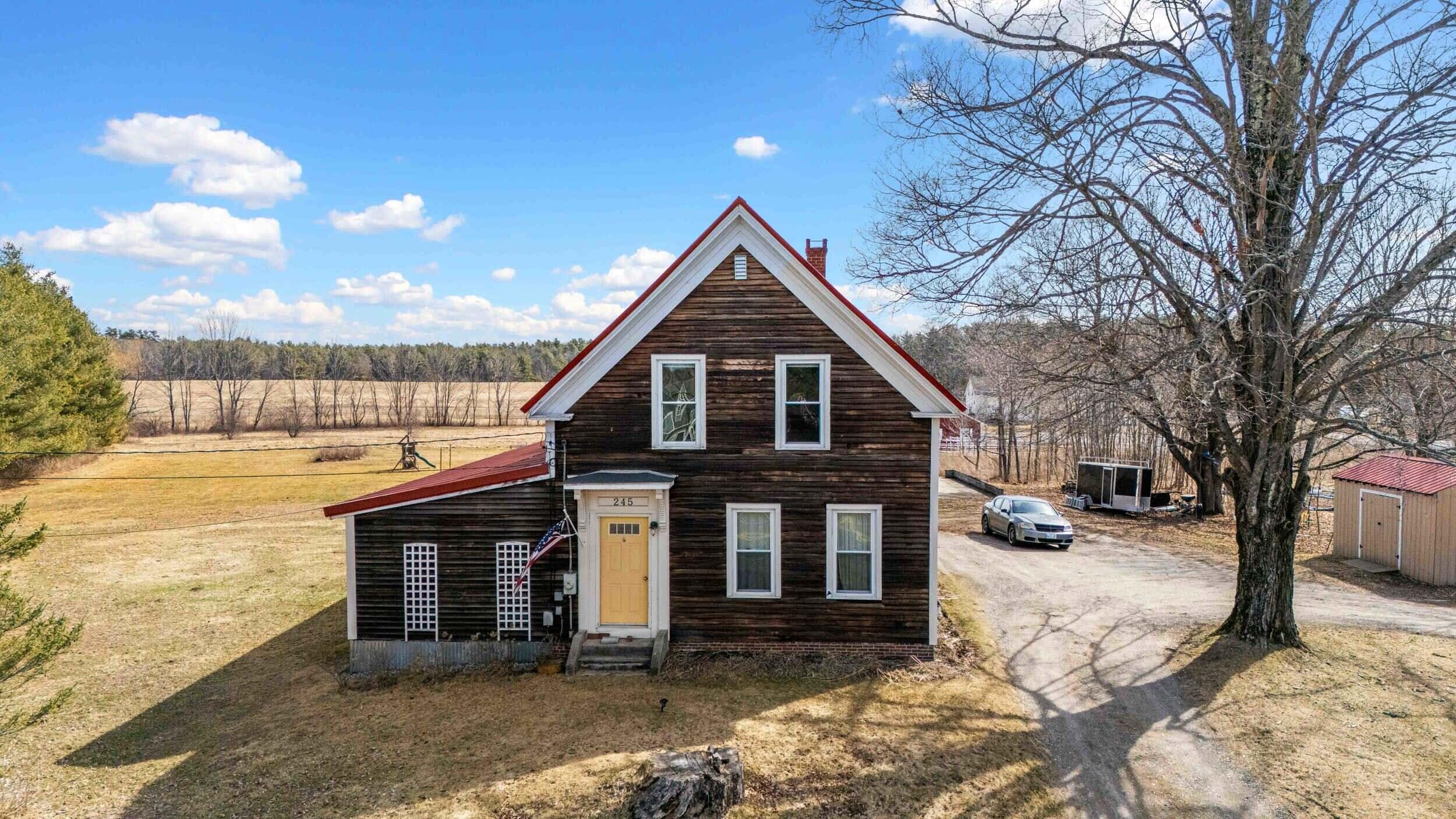 245 Gray Road Gorham, ME 04038 - Photo 11 of 59 245 gray rd, gorham drone-2