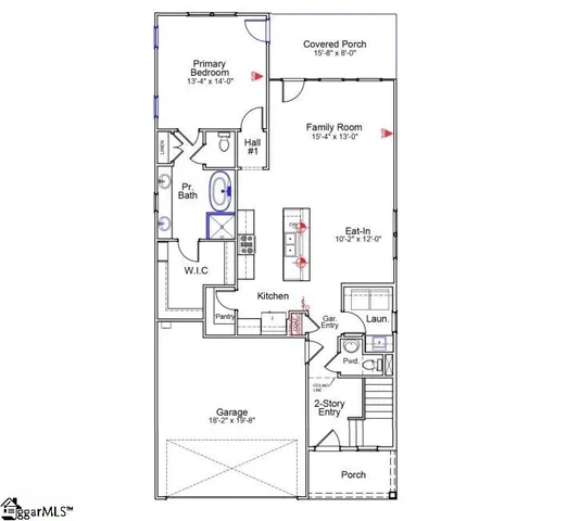 $484,000 | 124 Habu Court, Unit HOMESITE 6, Greenville, SC 29611