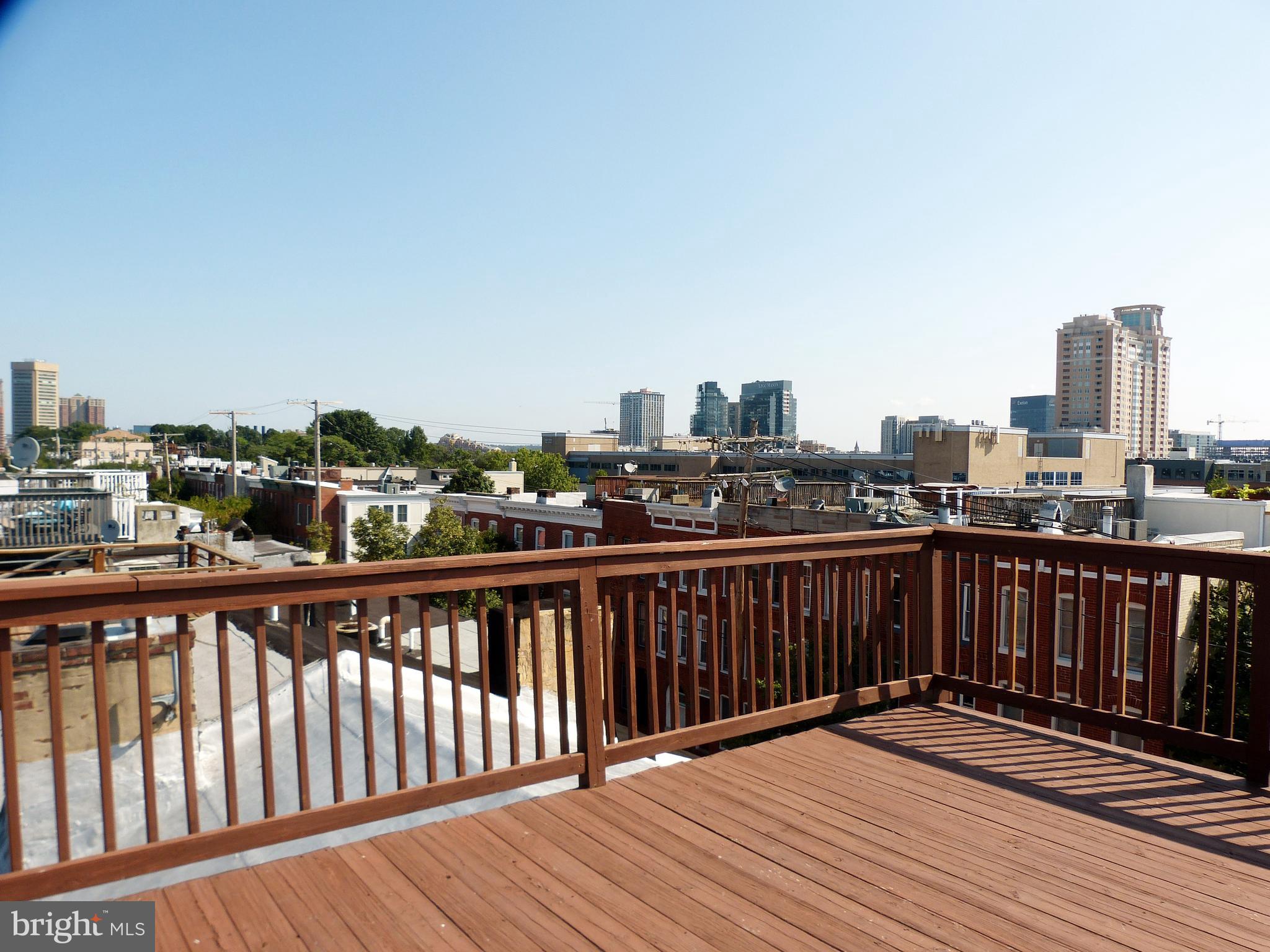 1248 Riverside Avenue Baltimore, MD 21230 - Photo 22 of 26 Great Roof Deck Views!
