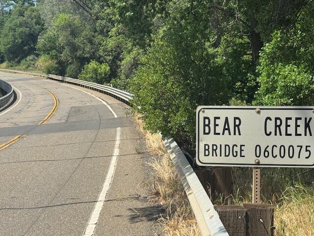 24294 Dersch Road Shingletown, CA 96088 - Photo 5 of 37 Bear Creek bidge sign