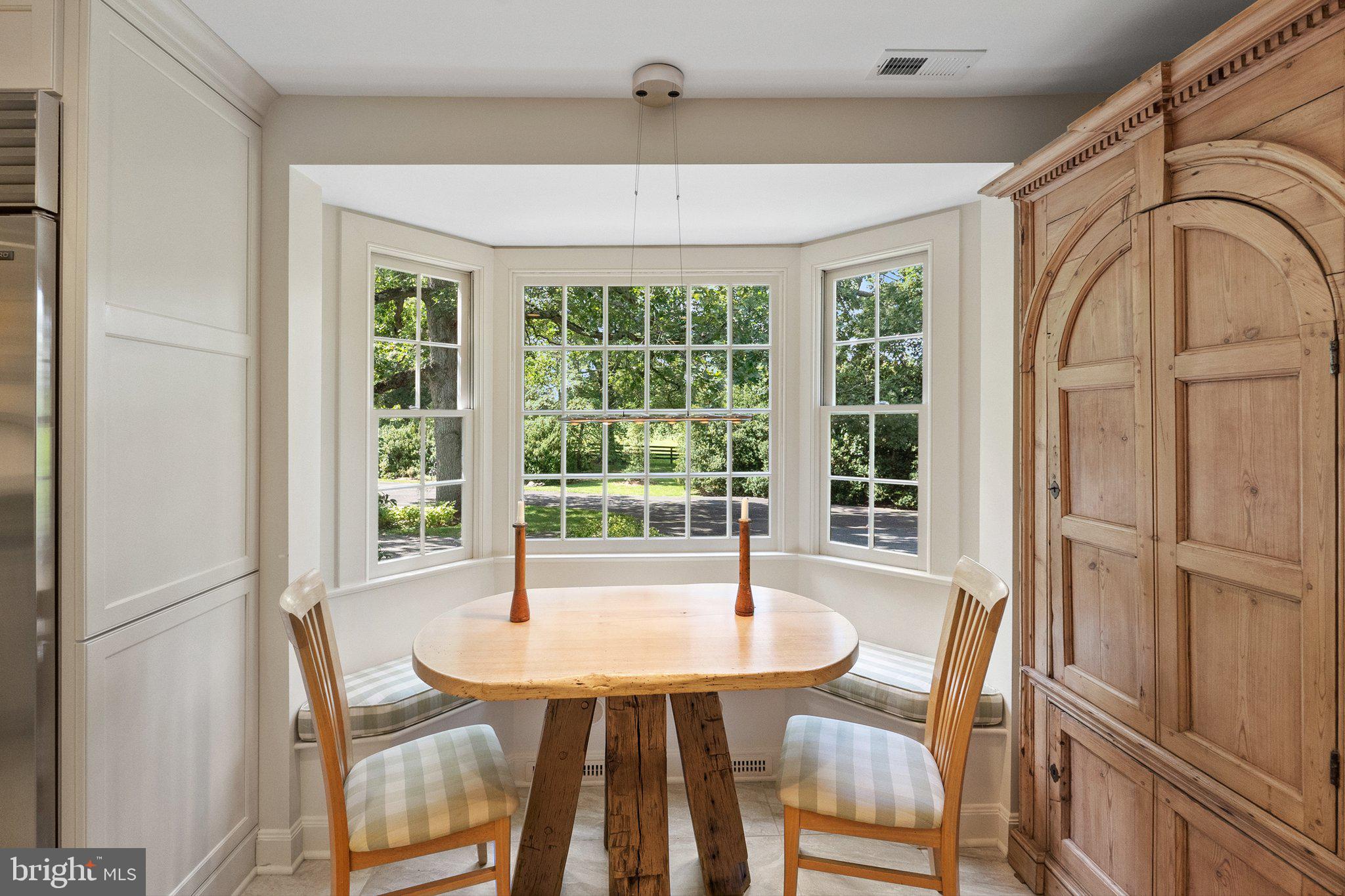 2573 Zulla Road The Plains, VA 20198 - Photo 21 of 81 a view of a dining room with furniture window and outside view