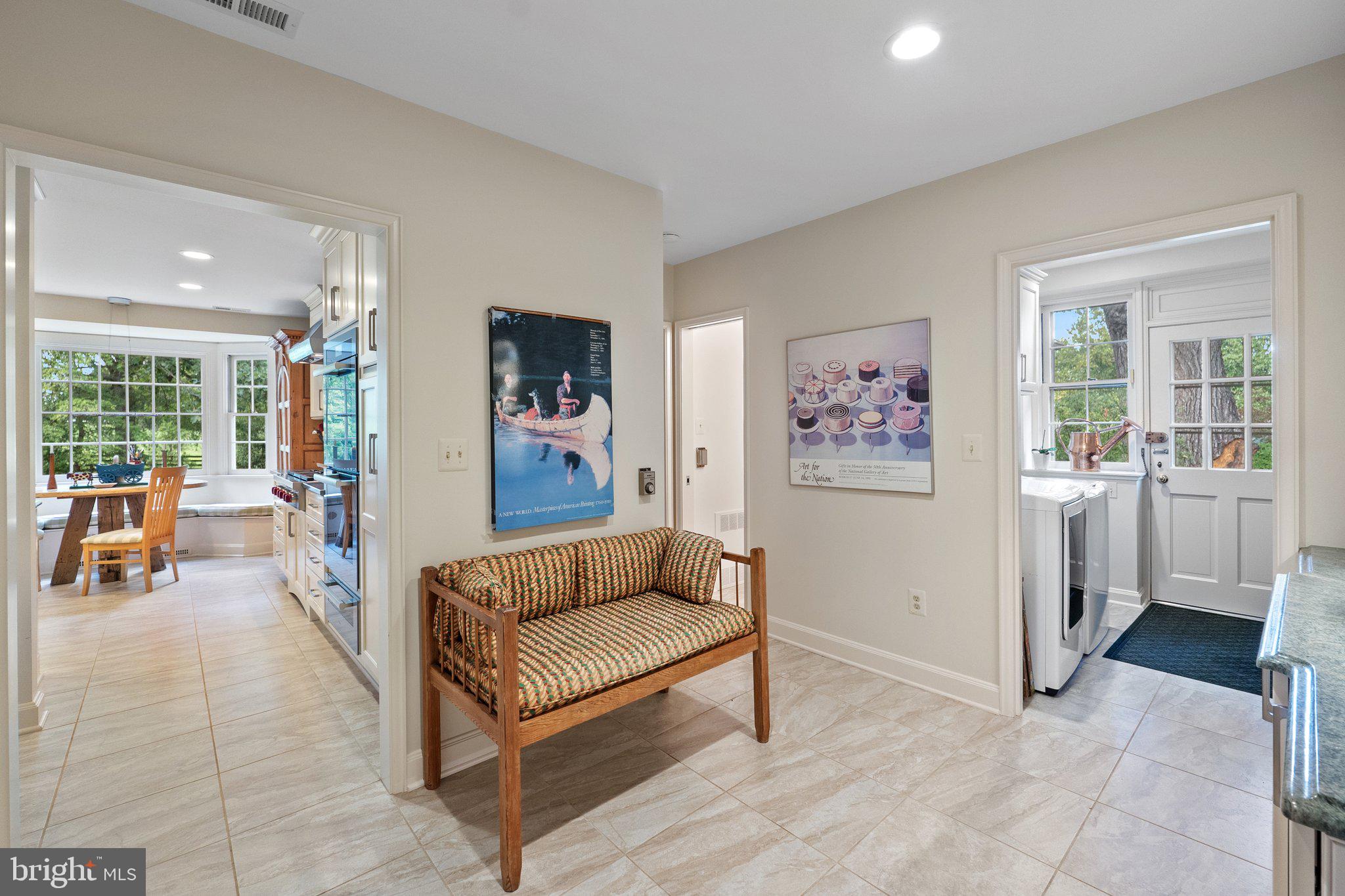 2573 Zulla Road The Plains, VA 20198 - Photo 23 of 81 a living room with furniture and a view of kitchen