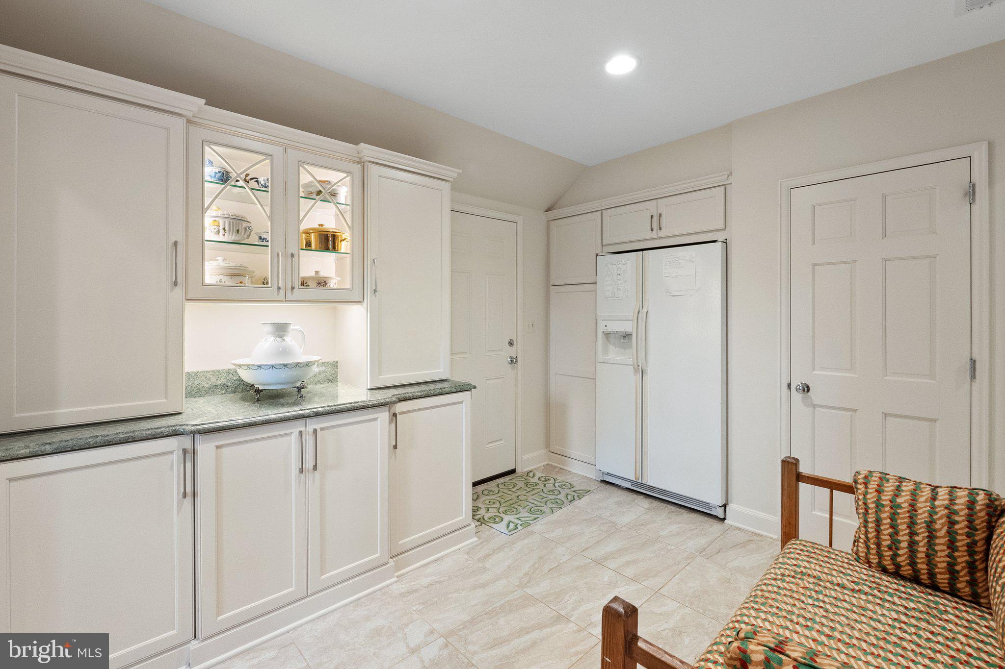 2573 Zulla Road The Plains, VA 20198 - Photo 24 of 81 a spacious bathroom with a granite countertop sink and a mirror