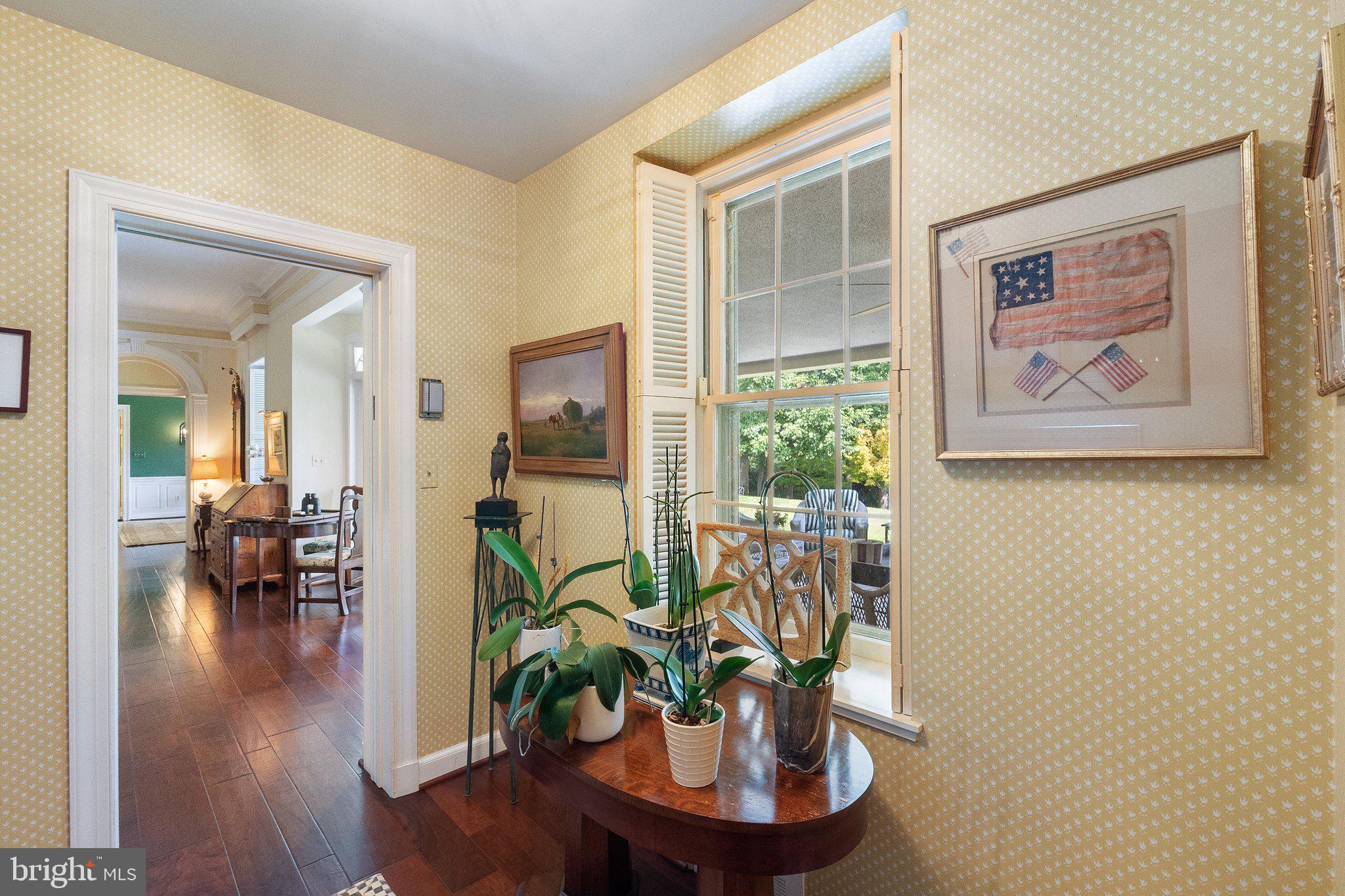 2573 Zulla Road The Plains, VA 20198 - Photo 26 of 81 a view of a dining room with furniture window and wooden floor