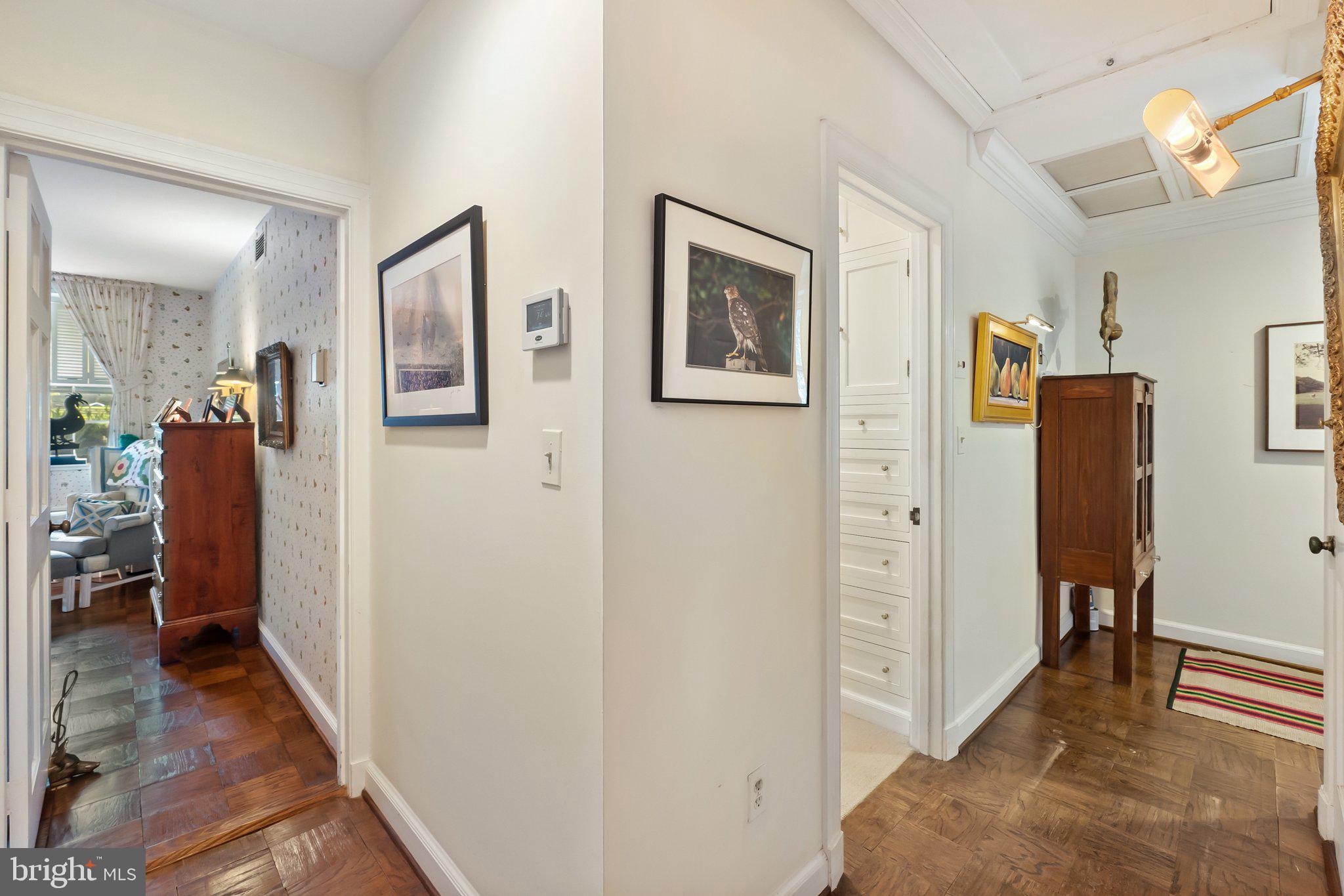 2573 Zulla Road The Plains, VA 20198 - Photo 32 of 81 a view of a hallway with interior of the house