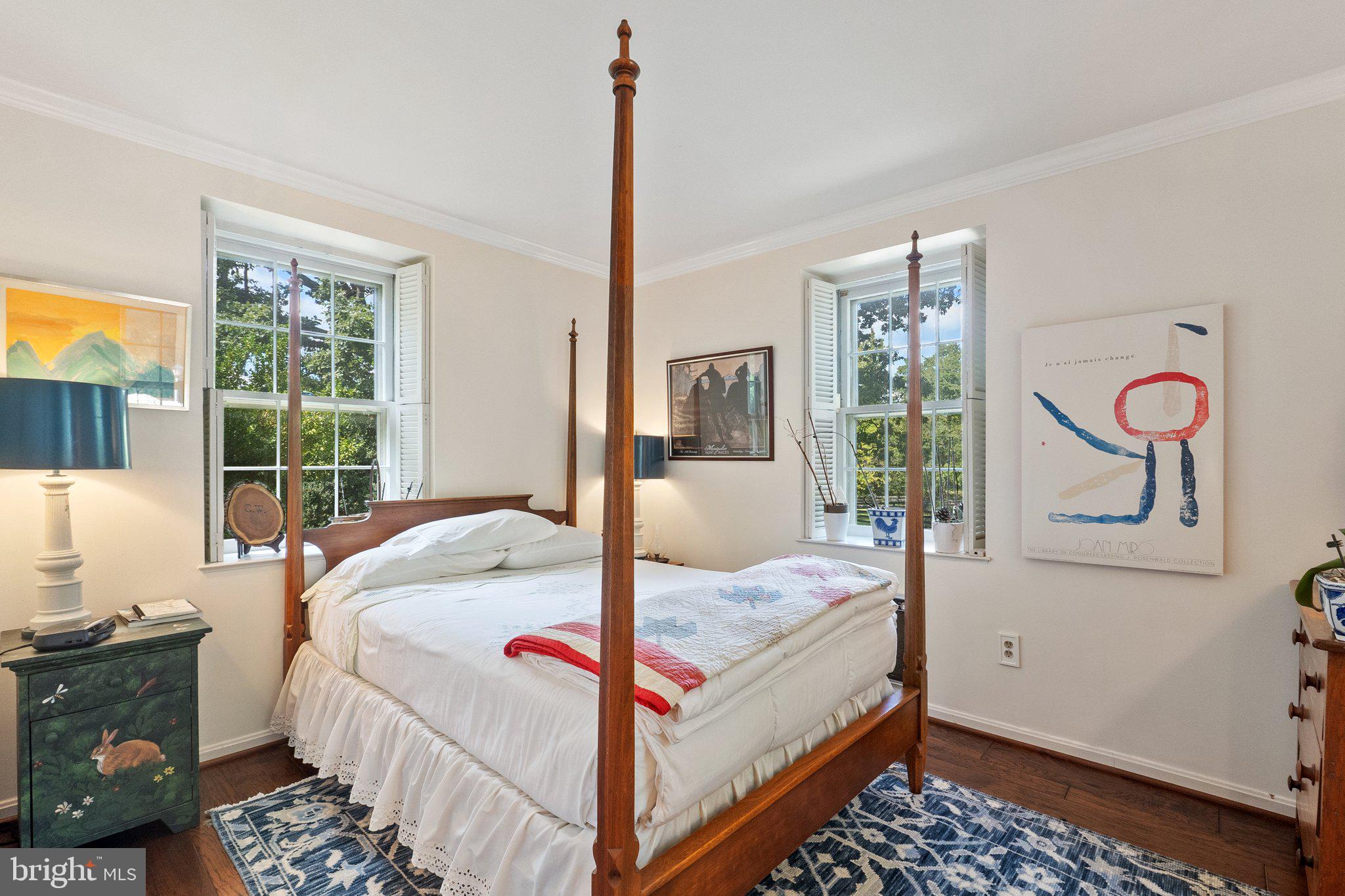 2573 Zulla Road The Plains, VA 20198 - Photo 47 of 81 a bedroom with a bed and a window