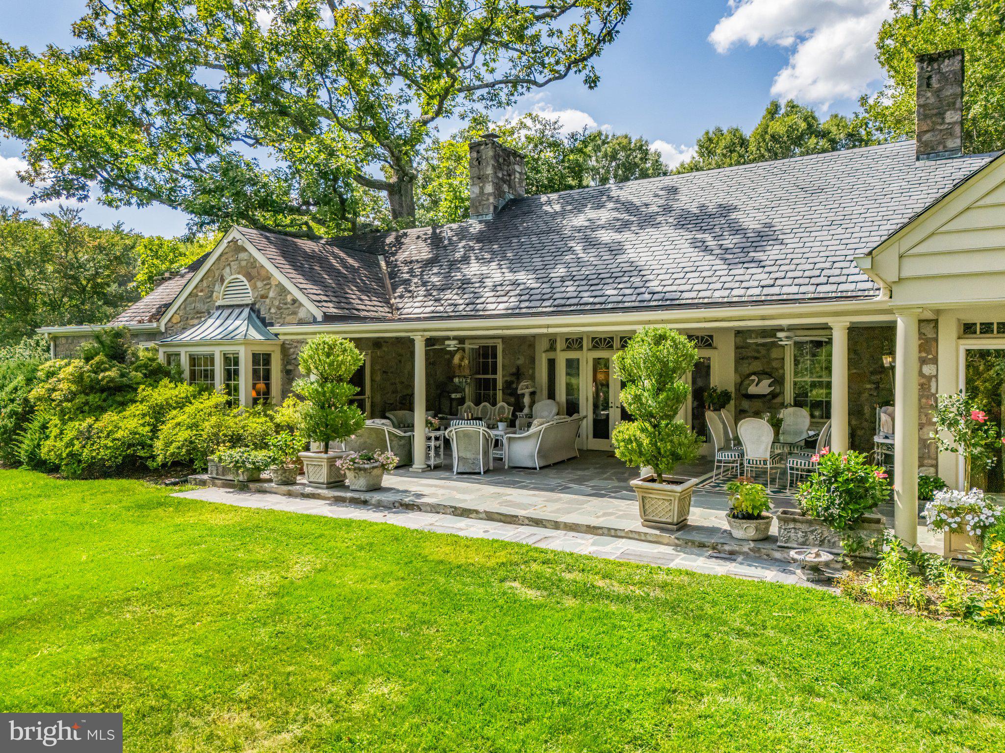 2573 Zulla Road The Plains, VA 20198 - Photo 48 of 81 a front view of house with yard and outdoor seating