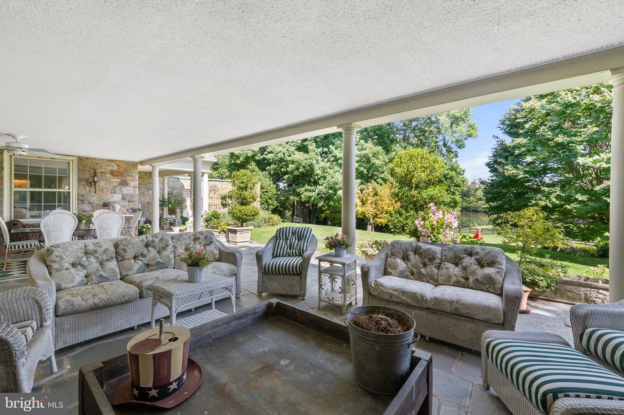 2573 Zulla Road The Plains, VA 20198 - Photo 51 of 81 a living room with furniture and a large window