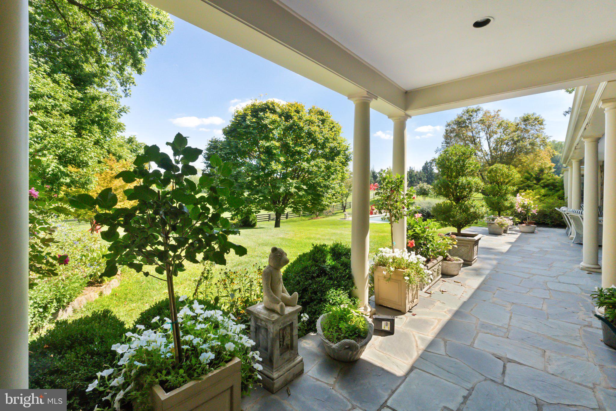 2573 Zulla Road The Plains, VA 20198 - Photo 52 of 81 a view of a garden with pathway