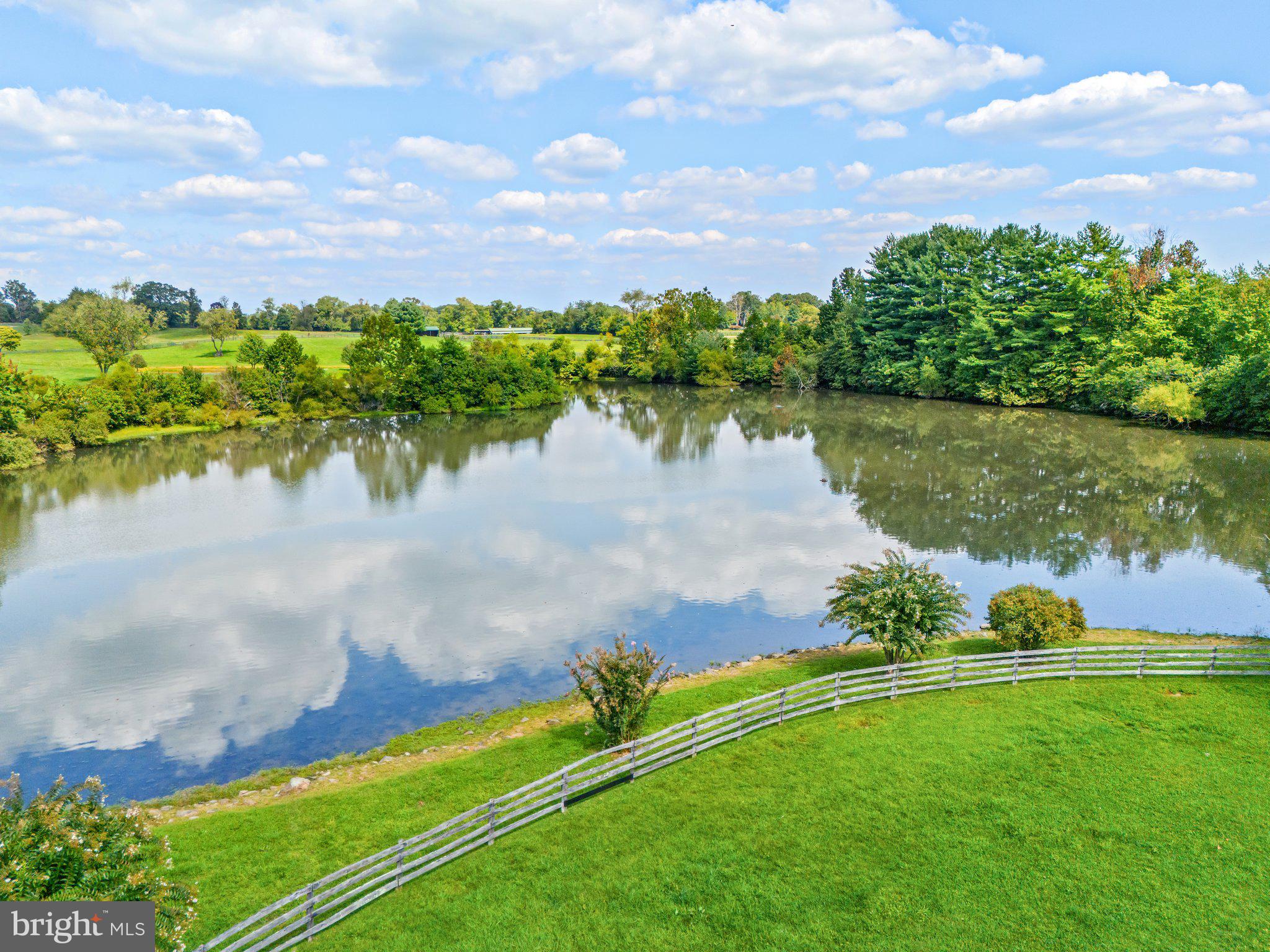 2573 Zulla Road The Plains, VA 20198 - Photo 58 of 81 a view of a lake with a yard