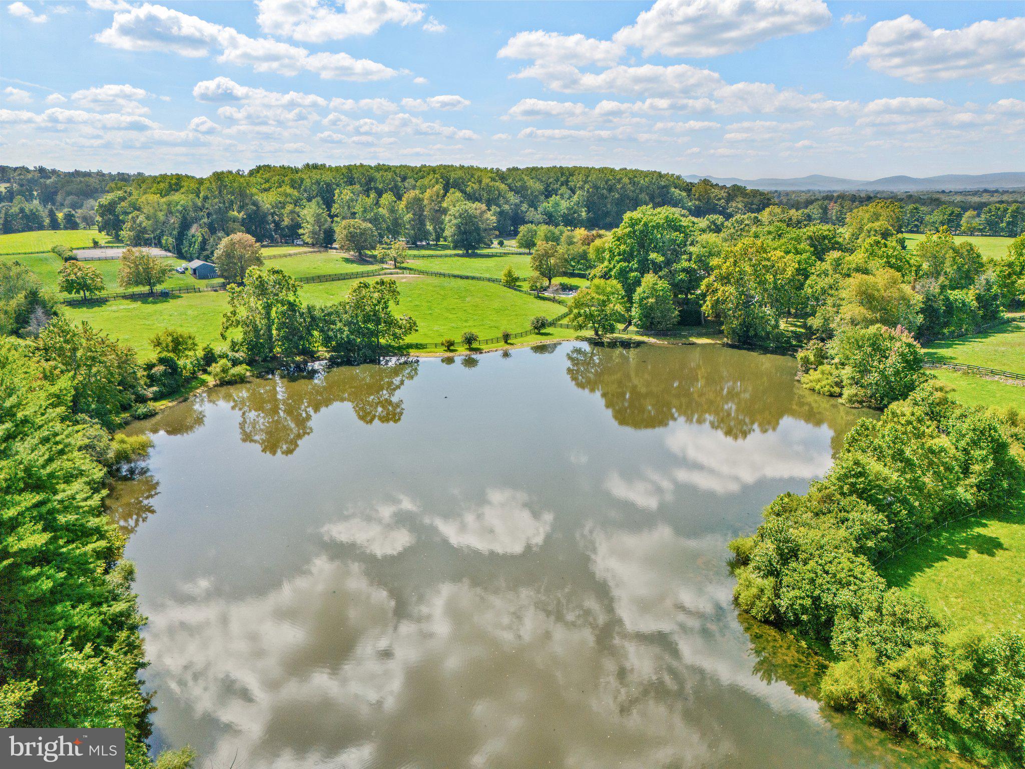 2573 Zulla Road The Plains, VA 20198 - Photo 59 of 81 a view of a lake with a city