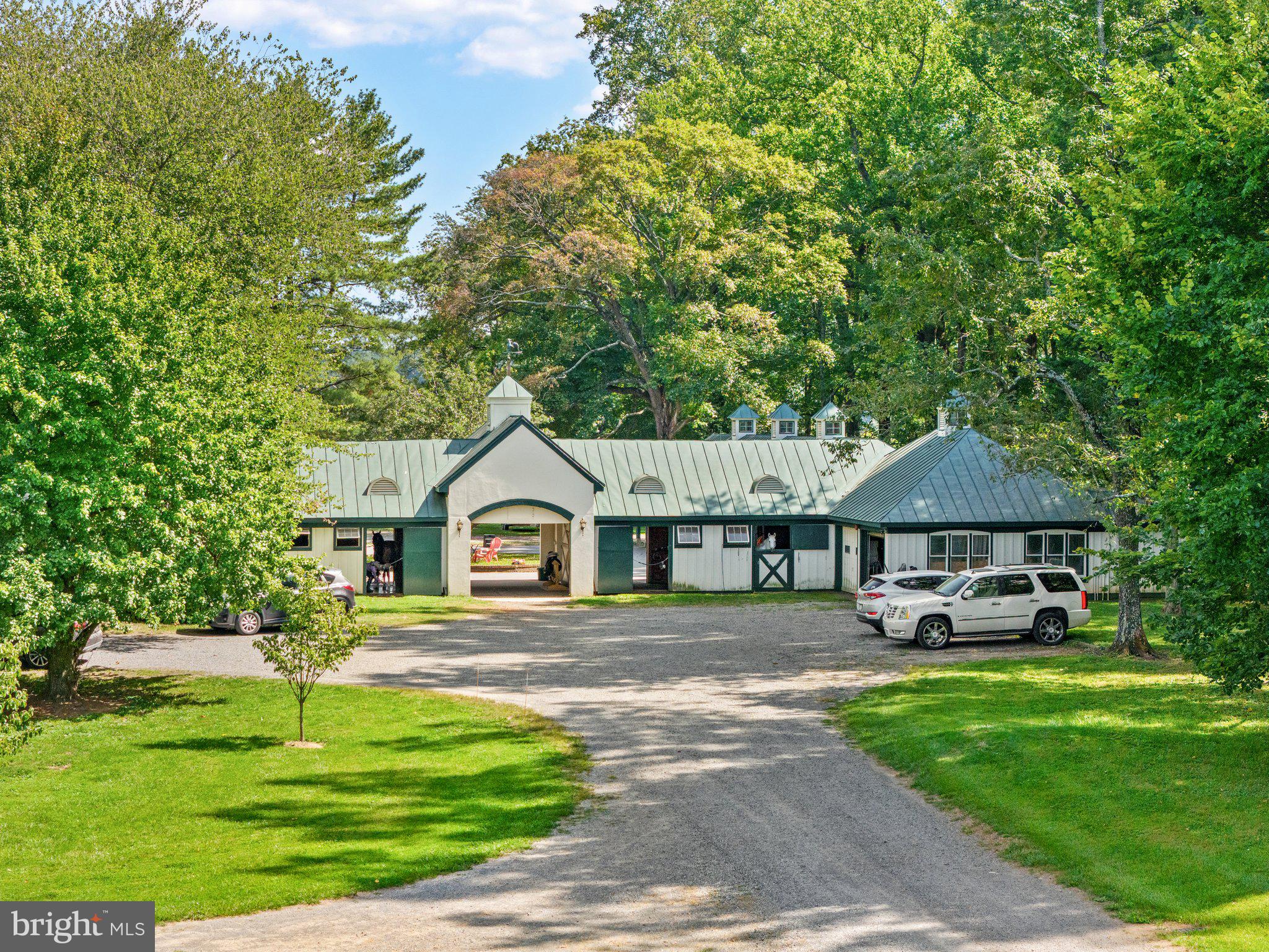 2573 Zulla Road The Plains, VA 20198 - Photo 69 of 81 a front view of a house with garden