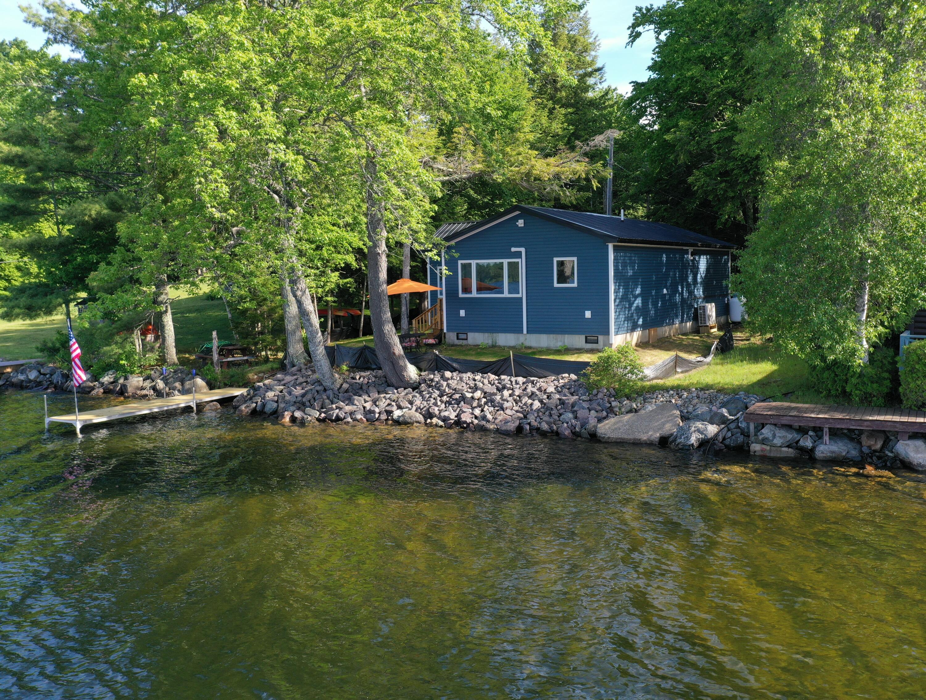214 Camp Road Cooper, ME 04657 - Photo 40 of 51 Aerial