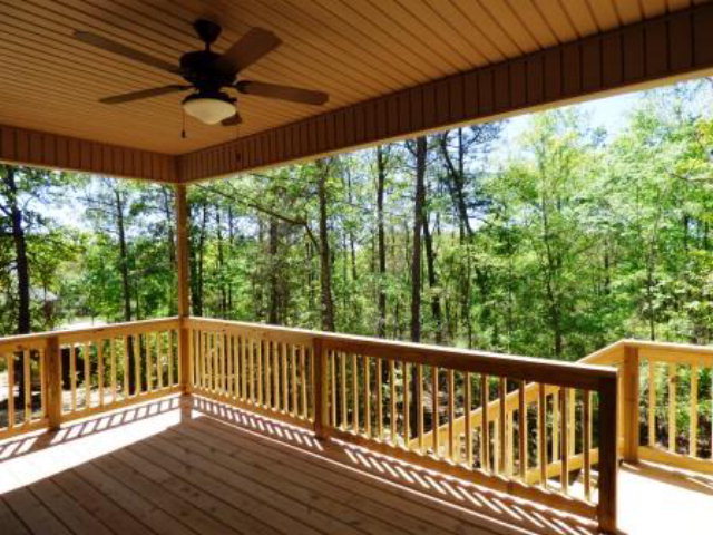211 Timber Ridge Boulevard Byron, GA 31008 - Photo 31 of 31 a view of a balcony with wooden floor