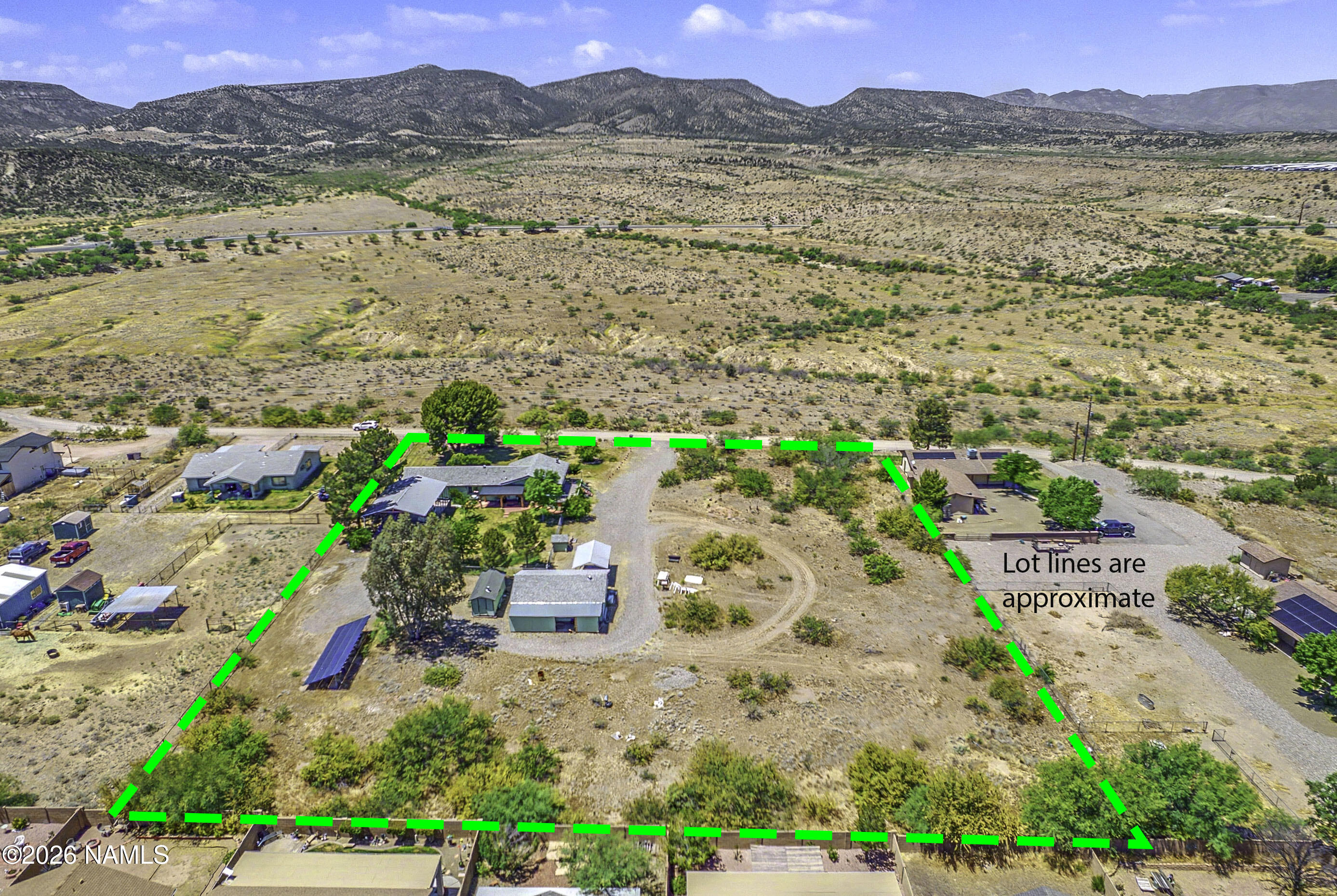 633 Oasis Road Camp Verde, AZ 86322 - Photo 1 of 47 Aerial