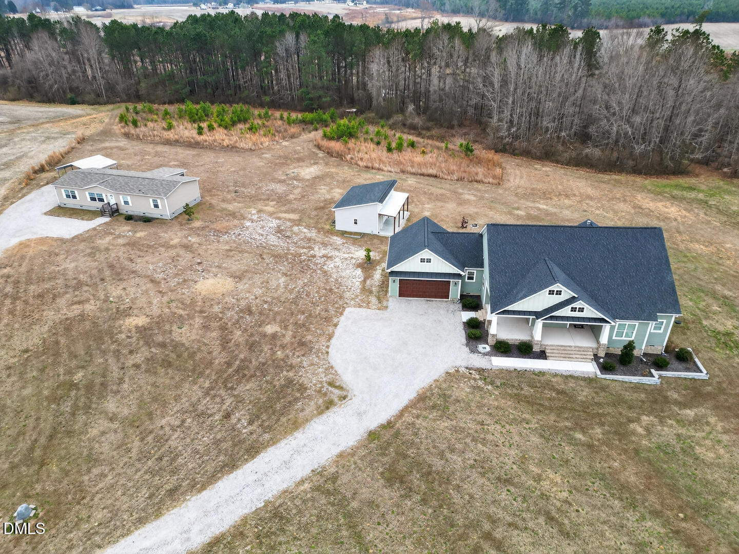 540 Pine Ridge Road Zebulon, NC 27597 - Photo 89 of 96 a front view of a house with a yard