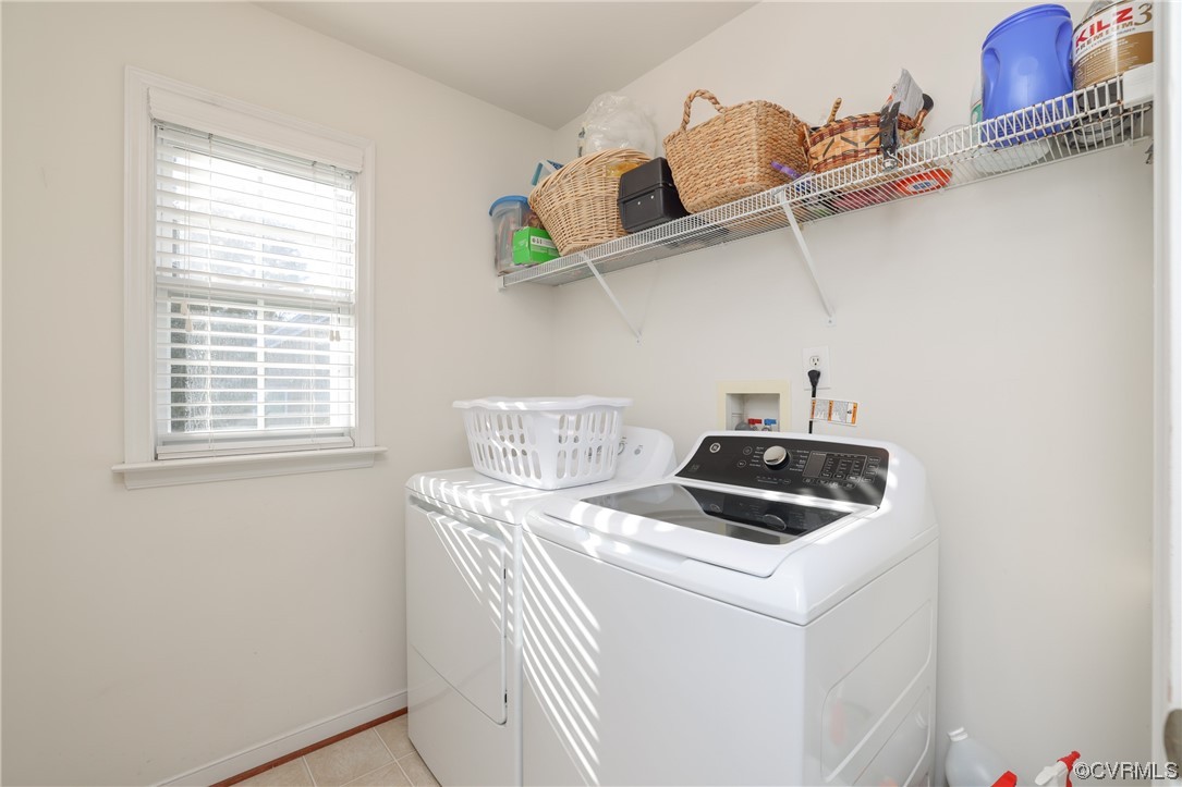 1600 Winterfield Place Midlothian, VA 23113 - Photo 21 of 43 a utility room with dryer and washer